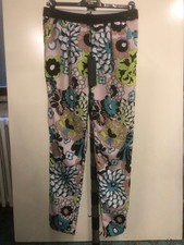 Pantalone donna fiorato di