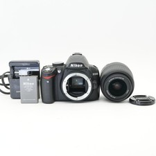 Nikon D3000 fotocamera reflex