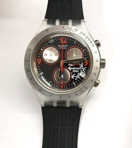 Swatch irony diaphane chrono - irony,