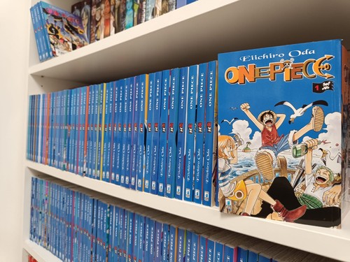 One piece sequenza completa - one,