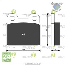 Pastiglie freno ecp-s