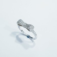 Anello Fiocco in Argento 925