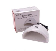 Lampada uv led unghie 36w mini