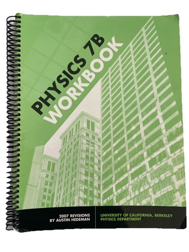 Physics workbook uc - physics,