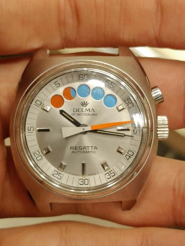 Delma regata yacht timer cal - regata,