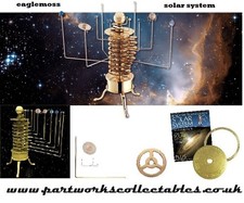 Eaglemoss build model solar - build, a
