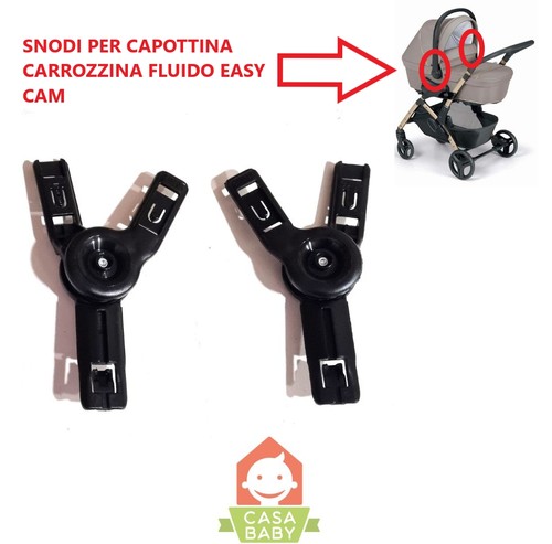 Ganci telaio cappottina - ganci,