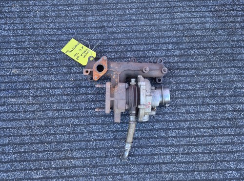 Turbina motore skoda - turbina,