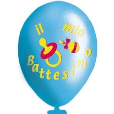 25 PALLONCINI AZZURRI IL MIO