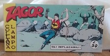 Zagor,Numero 5.   Collana Lampo. Gli Implacabili!
