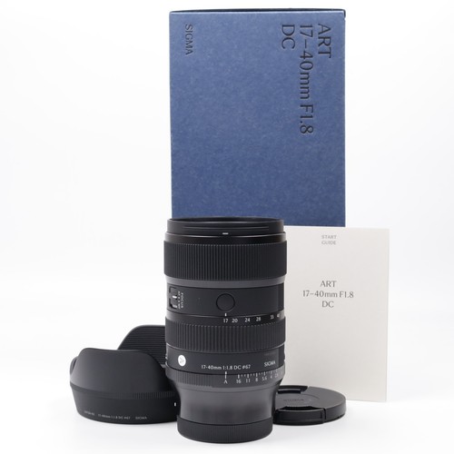 Sigma art 8 dc per - art, 17-40