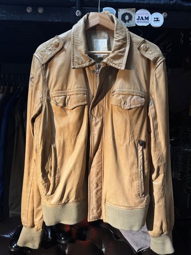 Diesel giacca pelle - diesel, di
