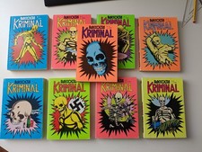 Kriminal raccolta collana Scotland Yard del 25mo 1-10 manca il 9.