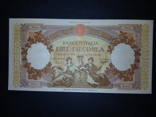 10000 lire repubbliche - 10000,