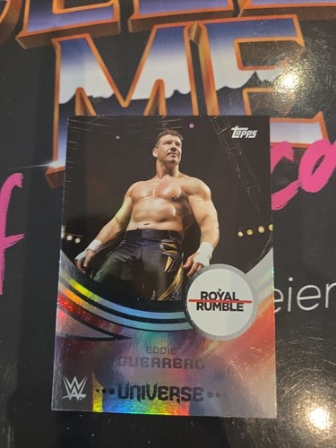 Topps universe wwf - topps, wwe