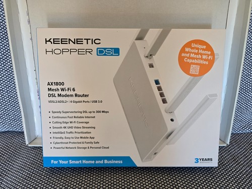Keenetic hopper dsl modem - keenetic,