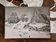 Cartolina Dolomiti Passo Sella