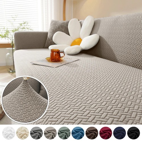 Jacquard elastic sofa cover - sofa,