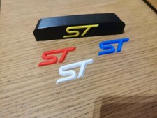 Inserto cruscotto Fiesta ST