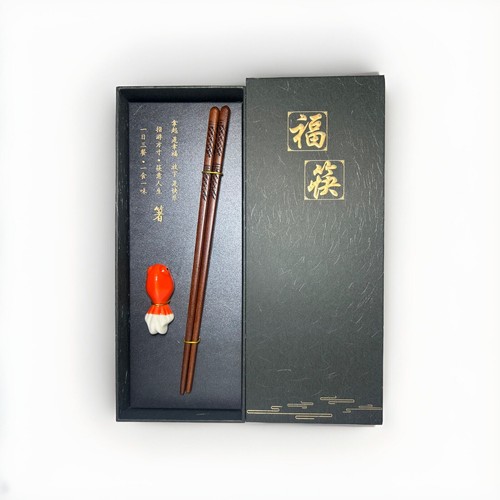 Bacchette cinesi legno con - legno,