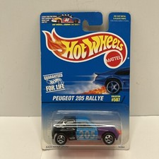 Hot Wheels 1996 Blu/Bianco