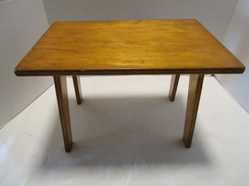 Sgabello vintage artigianale