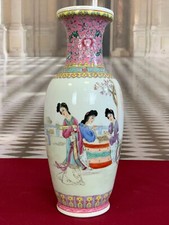 VASO PORCELLANA CINA FAMIGLIA