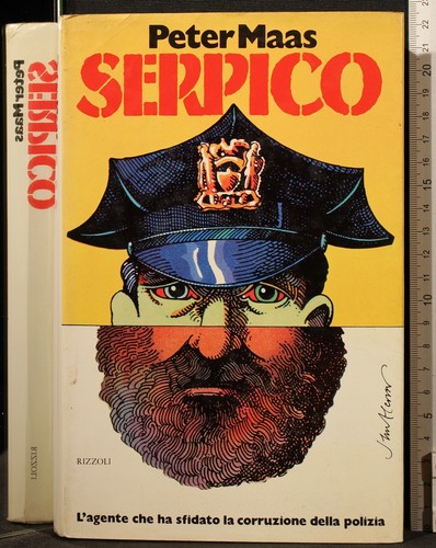 Serpico peter maas - peter, rizzoli.