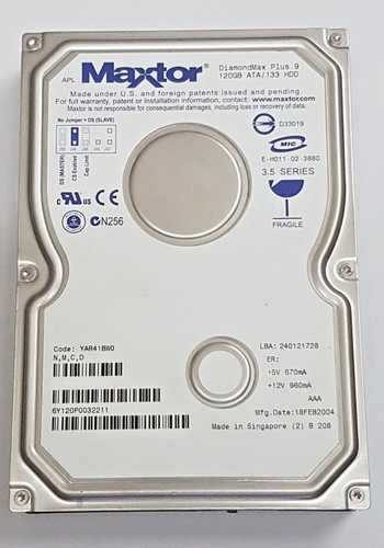 Disco rigido 120 ide - 120,