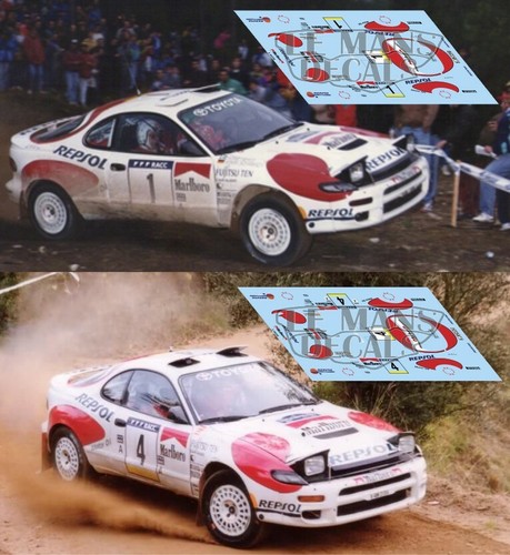 Decals toyota celica st185 - toyota,