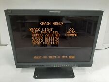 JVC DT-V24L1D Monitor LCD da