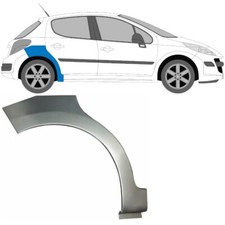 PEUGEOT 207 2006-2013 PANNELLO