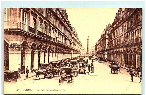 S04 6083 rue castiglione - rue,