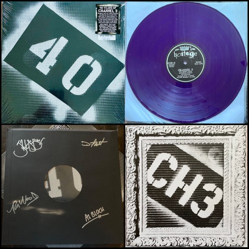 Channel purple vinyl - 3,