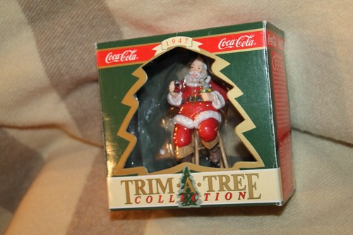 Coca cola trim tree - coca-cola,