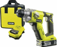 TRAPANO MARTELLO PNEUMATICO A BATTERIA PERCUSSIONE TASSELLATORE SDS+ DEMOLITORE 