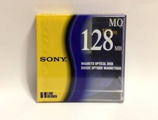 SONY MO MAGNETO OPTICAL DISK