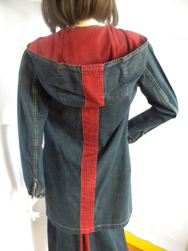 Ptites bombe jeans - ptites, cucitura