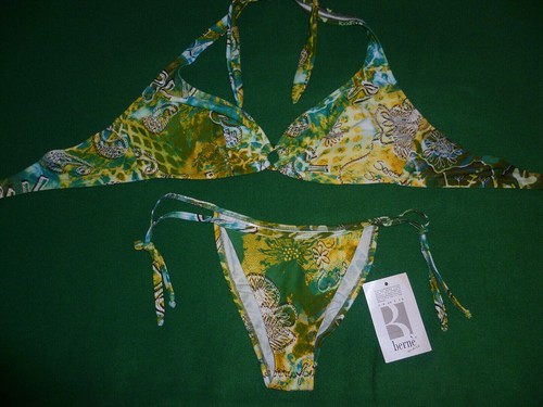 Bikini due pezzi costume mare - pezzi,