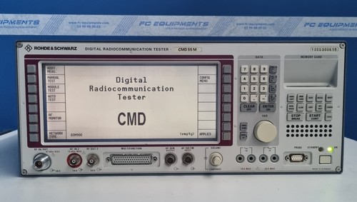 Rohde and schwarz cmd55m - rohde,