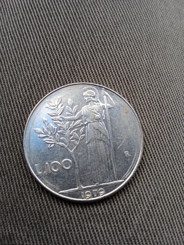 100 lire 1979 errore conio - 100, di