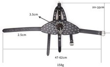 Maschera SADOMASO estremo gag