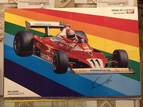 Poster ferrari 312 - poster, t2