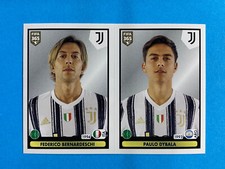 Figurine Panini Fifa 365 2020-21 2021 n.243 Bernardeschi/Dybala Juventus