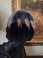 Cappello Donna In Vera Pelliccia Di Visone