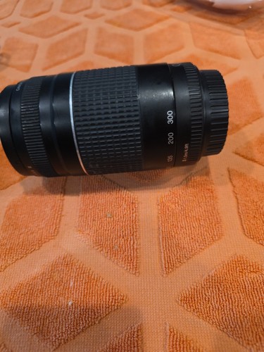Canon 300 4 - 75-300, iii