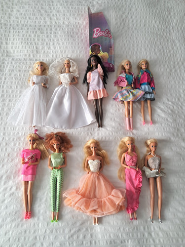 Lotto barbie peaches - &, cream