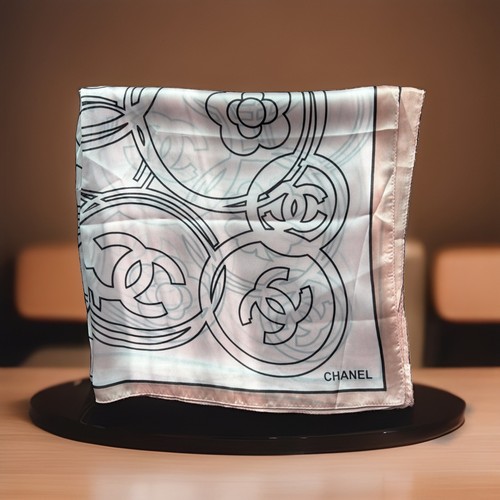 Sciarpa donna chanel seta - donna,
