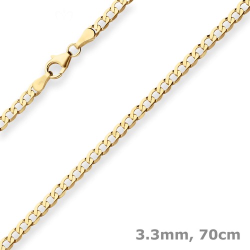 3mm collana maglia - collana,