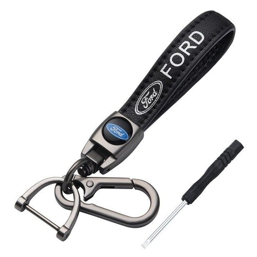 Portachiavi logo ford - logo, nero